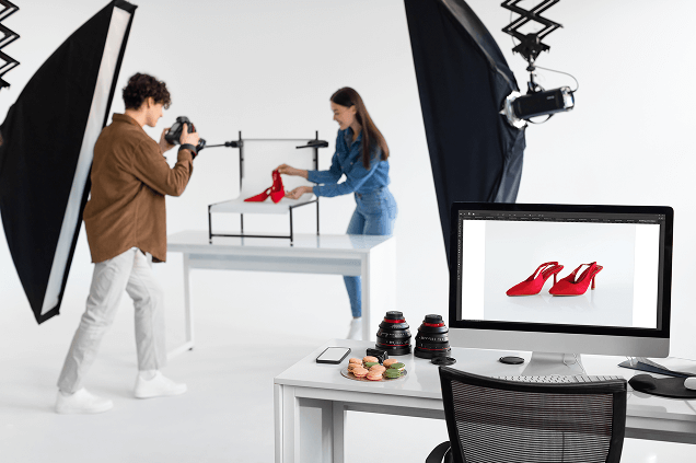 Digital commercials