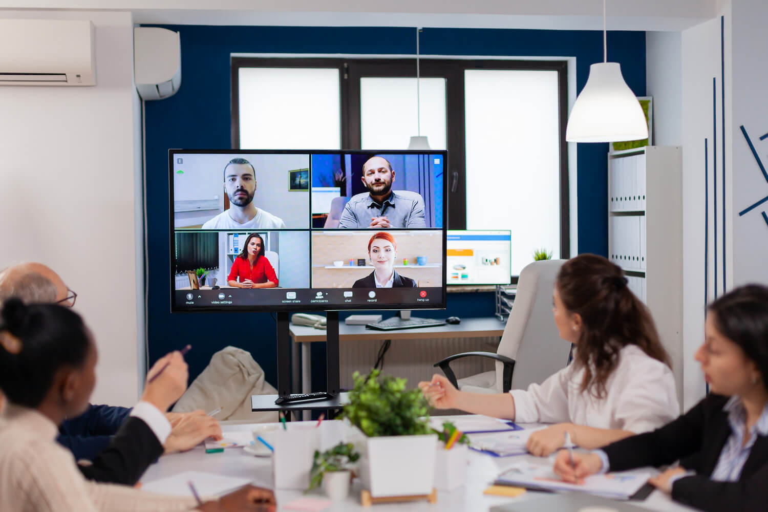 Hybrid Conferences