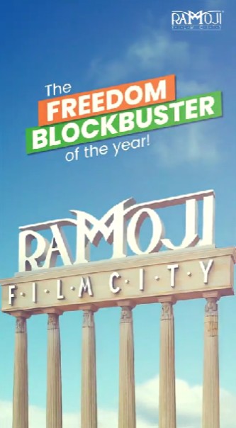 The freedom blockbuster of the year!