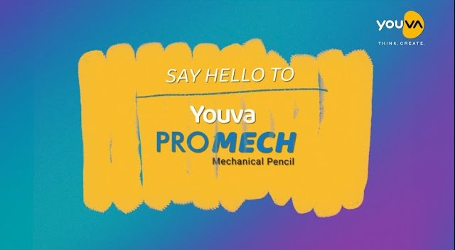 Introducing the Youva Promech Mechanical Pencil
