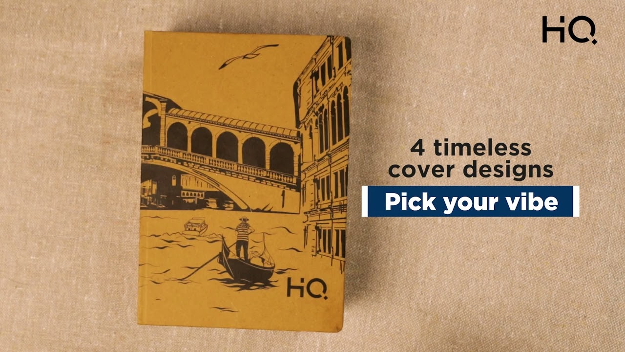 Presenting the HQ Kraft Journal -2
