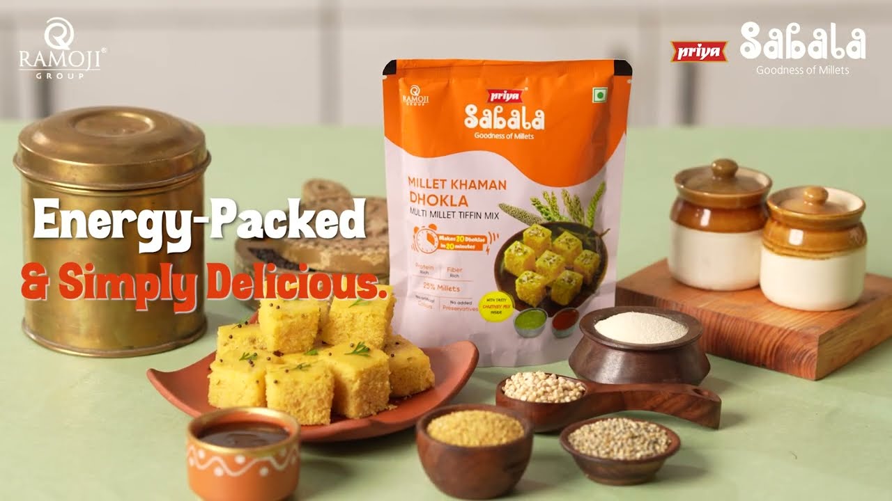 Sabala Millet Khaman Dhokla