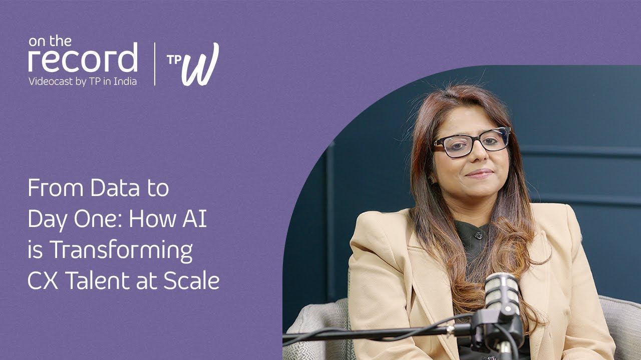 how AI is transforming CX talent at scale
