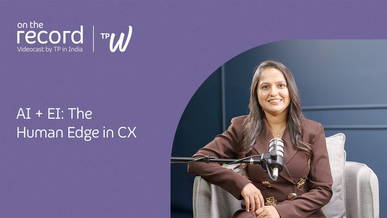 AI + EI: The human edge in CX