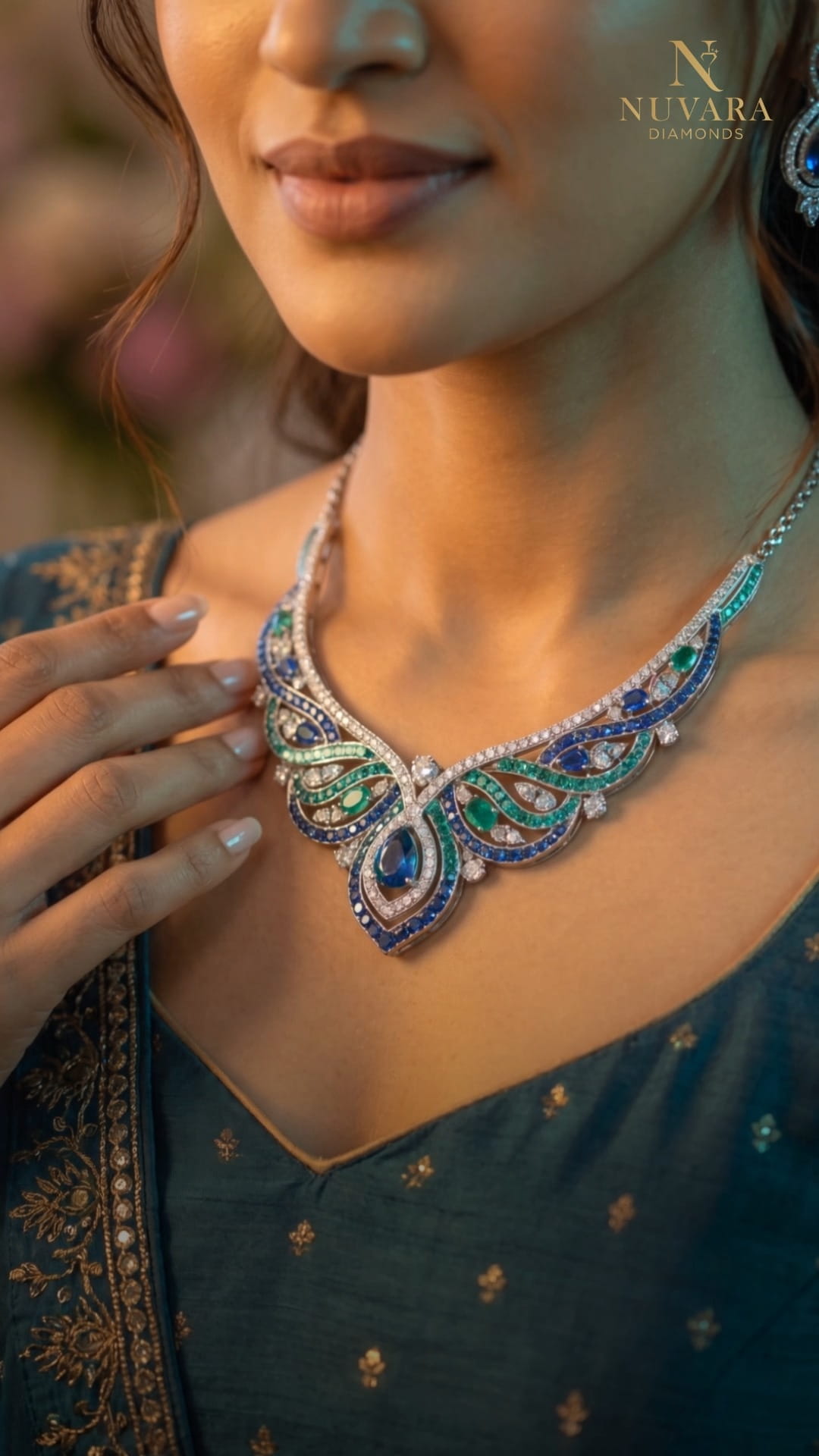 Inspired by colour, made to sparkle and created for celebration.
