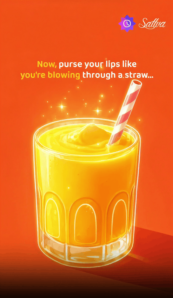 The Straw Breath Sattva